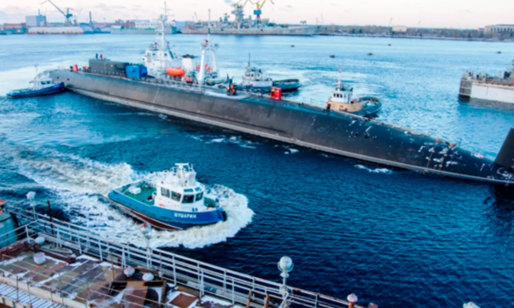 Επίσκεψη Πούτιν στα ναυπηγία που κατασκευάζονται υποβρύχια με υπερηχητικά όπλα